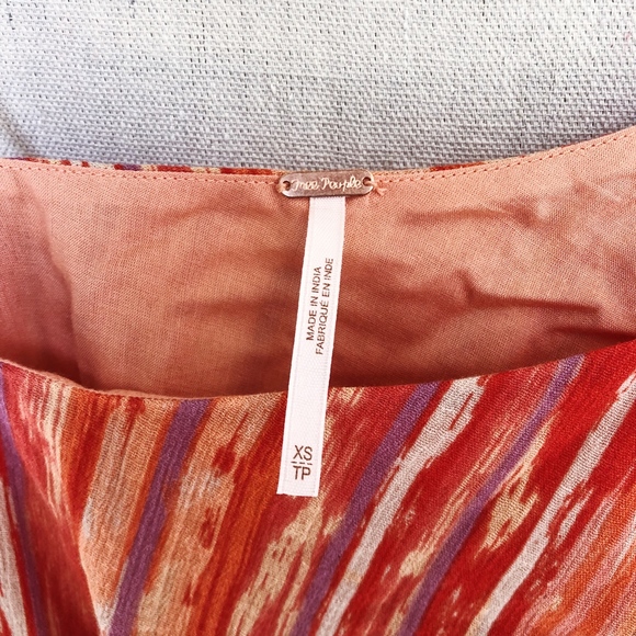 Free People Cascade Ruffle Party Dress - Picture 2 of 6